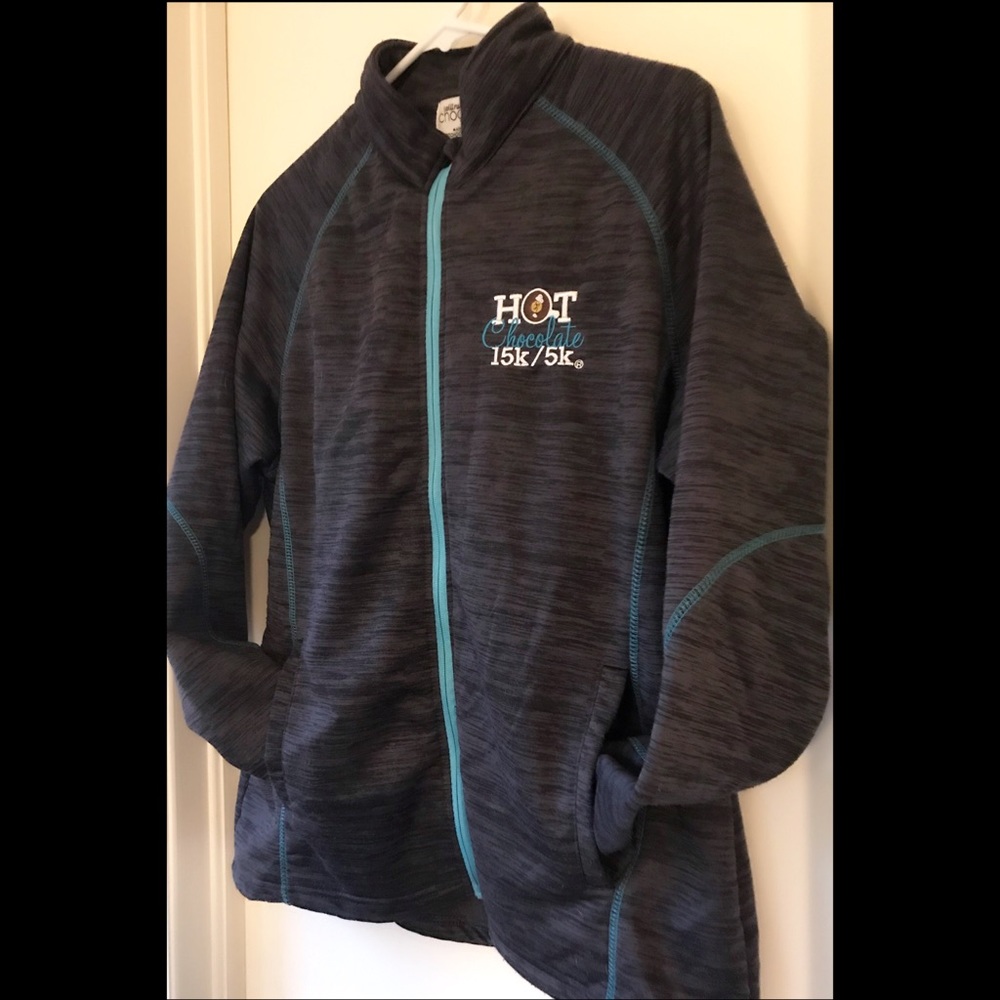 Hot Chocolate Run Fleece Jacket